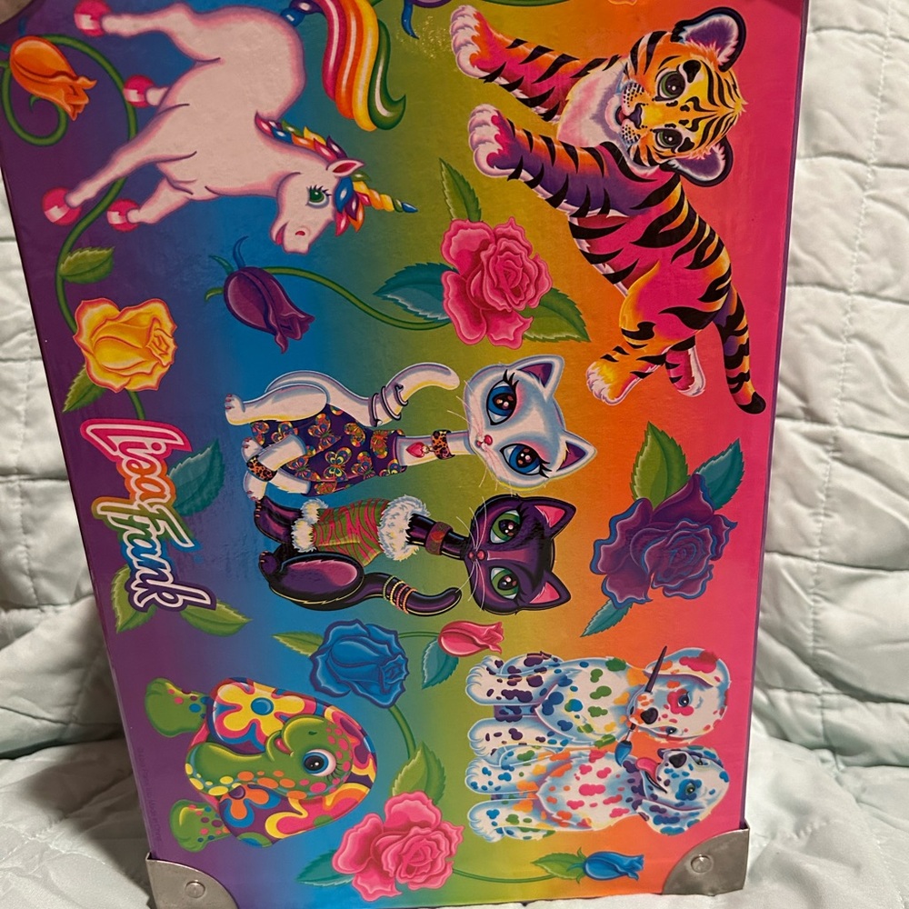 Lisa Frank Storage Box - Picture 5 of 12